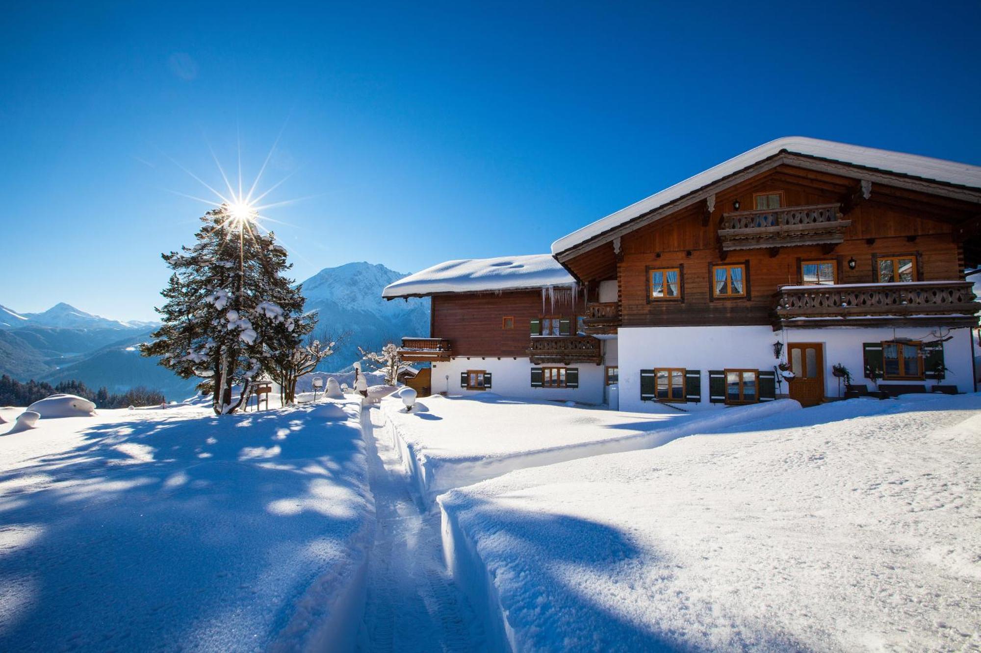 Alpenpension Ettlerlehen Ramsau bei Berchtesgaden Kültér fotó