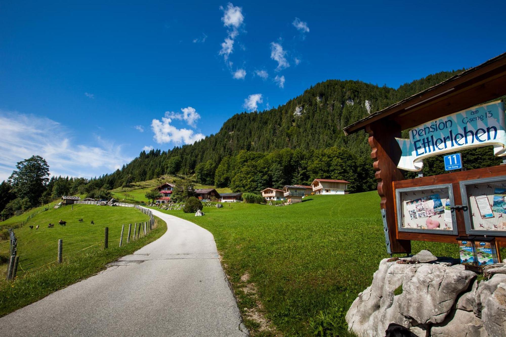 Alpenpension Ettlerlehen Ramsau bei Berchtesgaden Kültér fotó